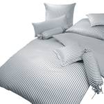 Biancheria da letto Classic I Grigio scuro / Bianco - 135 x 200 cm + cuscino 80 x 80 cm