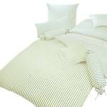 Biancheria da letto Classic I Verde / Bianco - 155 x 200 cm + cuscino 80 x 80 cm