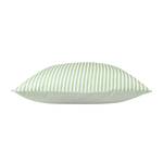 Parure de lit Classic I Vert / Blanc - 200 x 220 cm + oreiller 80 x 80 cm