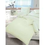 Biancheria da letto Classic I Verde / Bianco - 240 x 220 cm + cuscino 80 x 80 cm