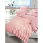 Biancheria da letto Classic I Rosso / Bianco - 155 x 200 cm + cuscino 80 x 80 cm