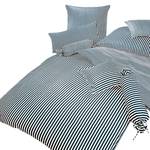 Biancheria da letto Classic I Nero / Bianco - 135 x 200 cm + cuscino 80 x 80 cm