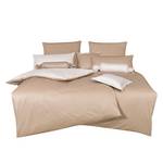 Biancheria da letto Classic II Beige / Bianco - 135 x 200 cm + cuscino 80 x 80 cm