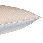Biancheria da letto Classic II Beige / Bianco - 135 x 200 cm + cuscino 80 x 80 cm