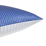 Biancheria da letto Classic II Blu / Bianco - 200 x 220 cm + cuscino 80 x 80 cm