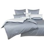 Beddengoed Classic II Silver White - 135x200cm + kussen 80x80cm