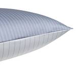 Biancheria da letto Classic II Silver White - 200 x 200 cm + cuscino 80 x 80 cm