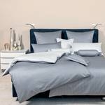 Beddengoed Classic II Silver White - 200x220cm + kussen 80x80cm