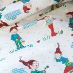 Bettwäsche KIDS Gnomes Baumwolle - Blau - 135 x 200 + 80 x 80