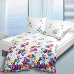 Parure de lit Modern Heart Coton - Multicolore - 155 x 220 cm + coussin 80 x 80 cm