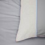 Beddengoed Oilily Linen Breeze geweven stof - taupe/beige - 155x220cm + kussen 80x80cm