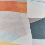 Bettwäsche Papercut Baumwollstoff - Mehrfarbig - 155 x 220 cm + Kissen 80 x 80 cm