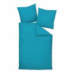 Biancheria da letto Piano Uni Colore azzurro - 135 x 200 cm + cuscino 80 x 80 cm