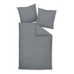 Biancheria da letto Piano Uni Grigio scuro - 200 x 200 cm + cuscino 80 x 80 cm