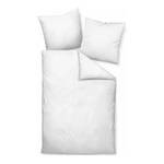 Biancheria da letto Piano Uni Bianco - 155 x 220 cm + cuscino 80 x 80 cm