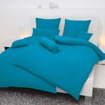 Biancheria da letto Piano Uni Colore azzurro - 200 x 200 cm + cuscino 80 x 80 cm