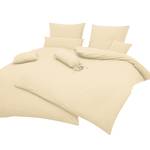 Biancheria da letto Piano Uni Beige - 135 x 200 cm + cuscino 80 x 80 cm