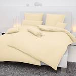 Biancheria da letto Piano Uni Beige - 135 x 200 cm + cuscino 80 x 80 cm