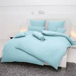 Biancheria da letto Piano Uni Blu brillante - 135 x 200 cm + cuscino 80 x 80 cm