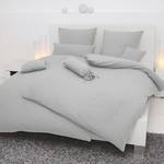 Biancheria da letto Piano Uni Grigio - 135 x 200 cm + cuscino 80 x 80 cm