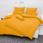 Biancheria da letto Piano Uni Giallo sole - 200 x 220 cm + cuscino 80 x 80 cm