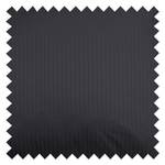 Parure de lit Riga Coton - Anthracite - 200 x 200 cm + 2 oreillers 80 x 80 cm