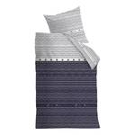 Beddengoed Rivièra Maison Sylt Stripe katoen - blauw/wit - 200x220cm + 2 kussens 80x80cm