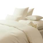 Biancheria da letto Rubin A righe - Beige - 155 x 220 cm + cuscino 80 x 80 cm