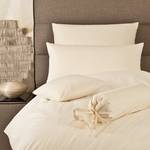 Biancheria da letto Rubin Tinta unita - Champagne - 135 x 200 cm + cuscino 80 x 80 cm