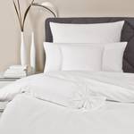 Biancheria da letto Rubin Tinta unita - Bianco - 240 x 220 cm + cuscino 80 x 80 cm