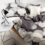 Biancheria da letto Smood dots Grigio - 155 x 200 cm