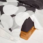 Biancheria da letto Smood dots Grigio - 155 x 200 cm