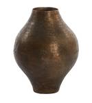 Vase ALTEA Braun - Metall - 21 x 26 x 21 cm