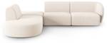 modulares Ecksofa SHANE 5 Sitzplätze Beige