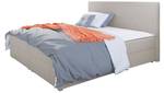 Boxspringbett Fado IV Beige - Breite: 165 cm