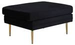 Hocker BOOM P 1NOS Schwarz - Gold