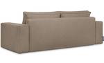 NAPI II Sofa 3 Sitzer Beige - Breite: 244 cm