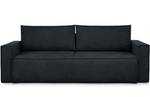 NAPI II Sofa 3 Sitzer Marineblau - Breite: 228 cm