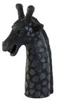 Lampe à poser GIRAFE Noir - Matière plastique - 25 x 54 x 33 cm