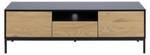 Table de télévision Sea Marron - En partie en bois massif - 140 x 45 x 40 cm