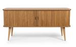 Buffet design bois naturel Marron