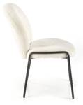 Chaise K507 Blanc - Textile - 55 x 87 x 71 cm