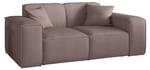 Sofa CELES PREMIUM 2-Sitzer Stoff Scala Flieder - Breite: 186 cm