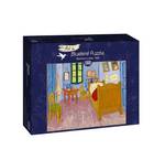 Puzzle Schlafzimmer in Arles 1888 Papier - 23 x 4 x 33 cm