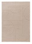 Tapis Boho - 120cm x 160cm Beige - 120 x 160 cm