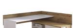 Bureau Dabdelhami Blanc - Bois manufacturé - 130 x 82 x 112 cm