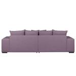 Bigsofa Aaron I Webstoff Flieder - Ohne Hocker