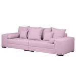 Bigsofa Aaron I Webstoff Mauve - Ohne Hocker