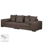 Bigsofa Aaron I Webstoff Muskat - Ohne Hocker