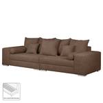 Bigsofa Aaron II Webstoff Nougat - Ohne Hocker